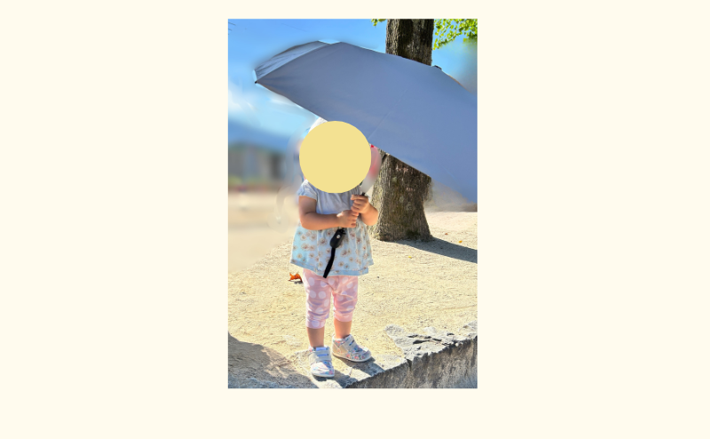 シシベラ日傘
